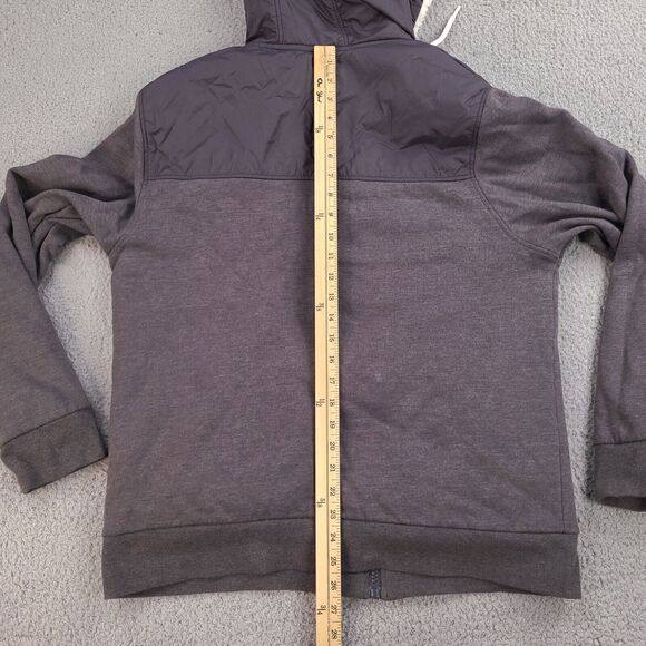 Buffalo David Bitton Jacket Mens‎ Medium Gray Zip Sherpa Lining Read Size Info - Picture 10 of 16